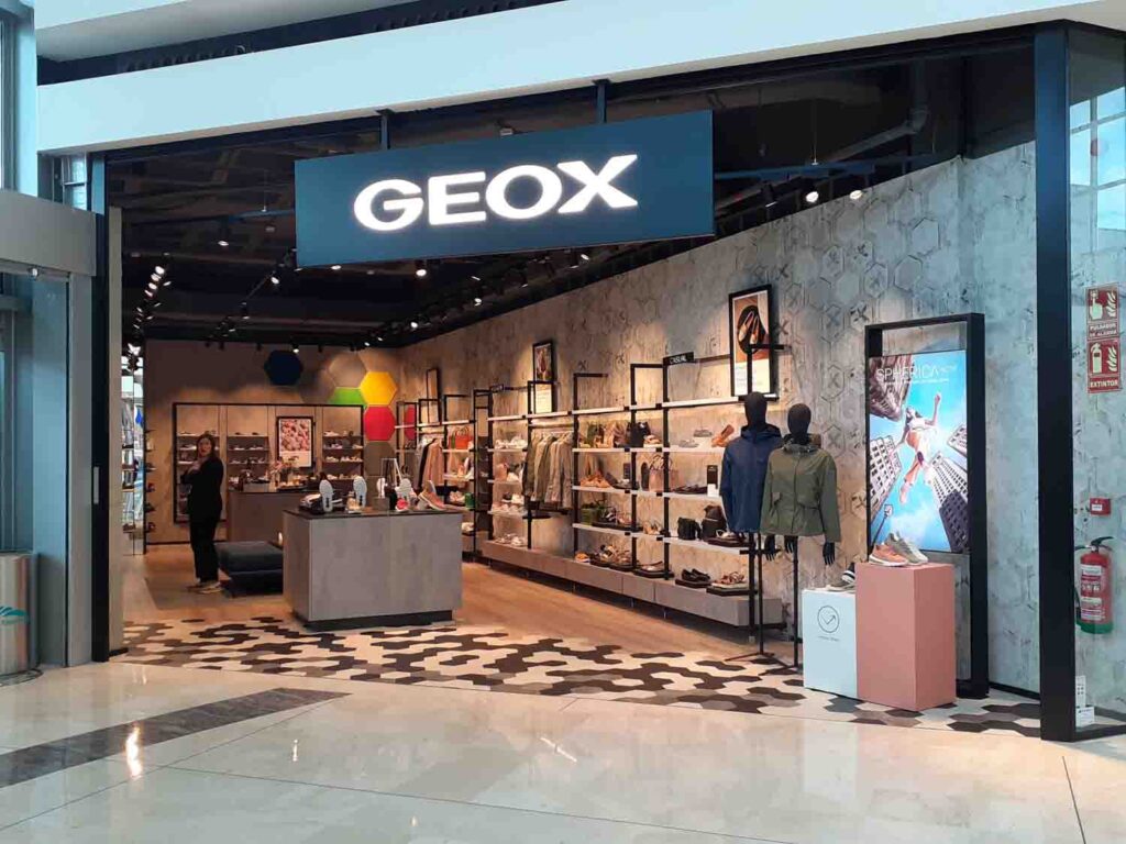 Geox As Termas in Lugo: shoe shop