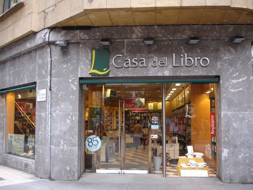 Casa del Libro Plaza de Italia en Gijón