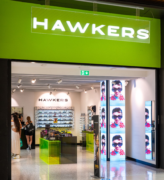 Hawkers Lagoh en Sevilla: tienda de gafas de sol