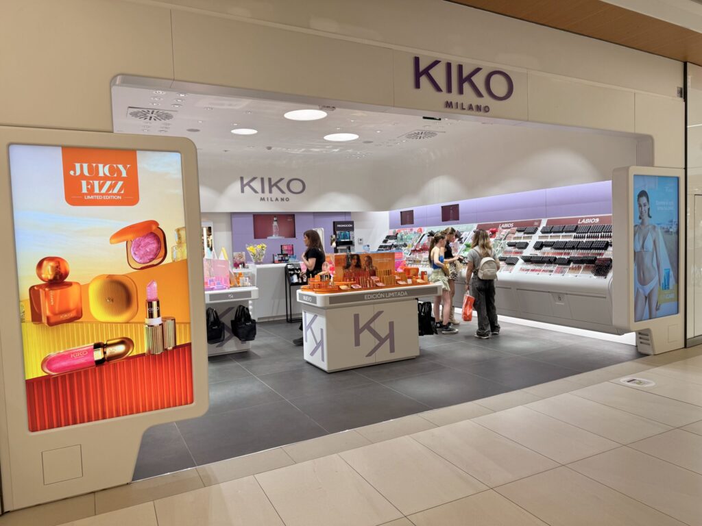 Kiko Make Up El Tormes en Santa Marta de Tormes: perfumería y cosmética