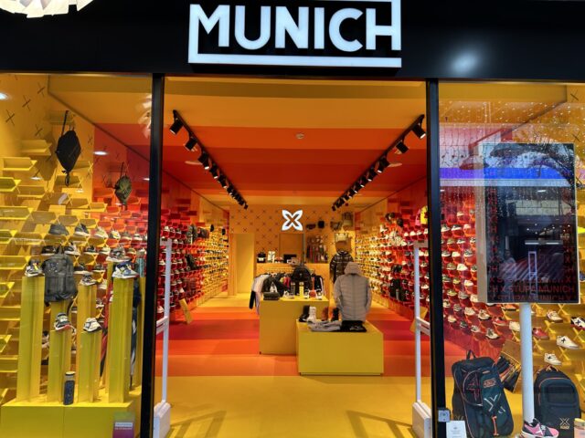 Munich La Cañada en Marbella: tienda de deporte