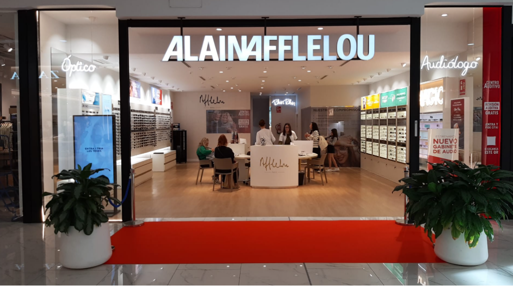 Alain Afflelou L’Aljub en Elche: óptica