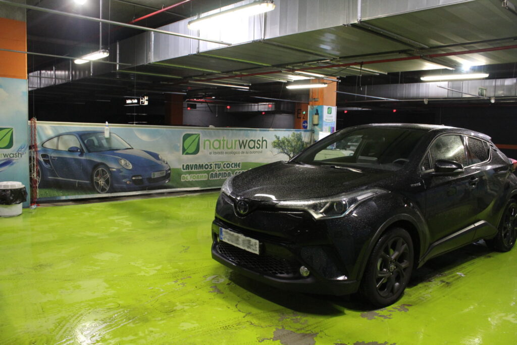 Naturwash As Cancelas en Santiago de Compostela: limpieza de vehículos