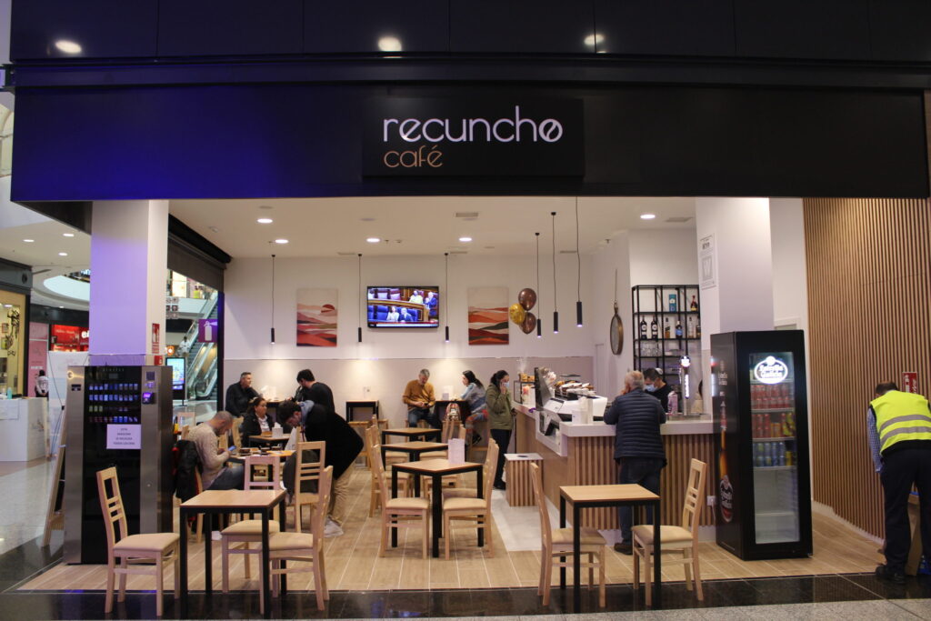 Recuncho Café As Cancelas en Santiago de Compostela: cafetería