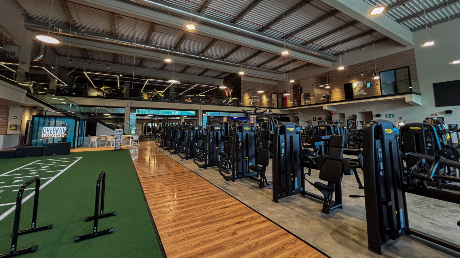 Dreamfit Coslada: gimnasio