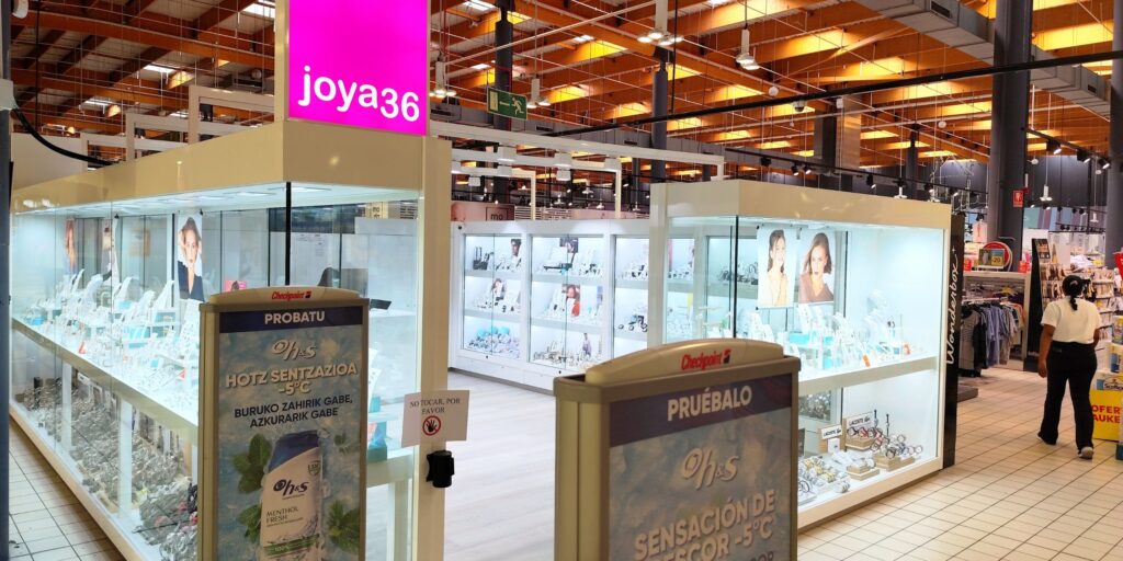 Joya 36 El Boulevard en Vitoria-Gasteiz: joyería y relojería
