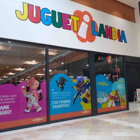 Juguetilandia As Termas in Lugo: toy shop