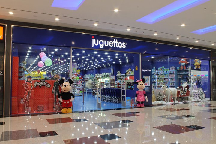 Juguettos Nevada Shopping en Armilla: juguetería