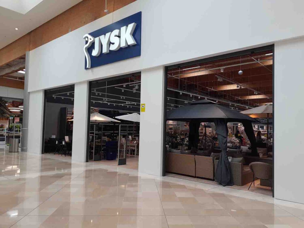 JYSK As Termas en Lugo: hogar y decoración