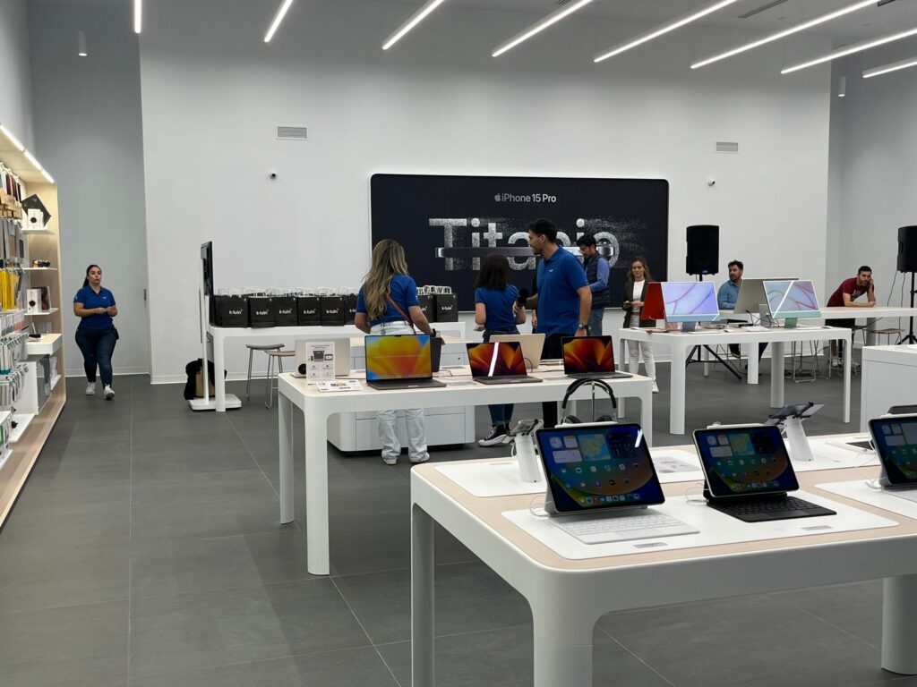 K-tuin L’Aljub en Elche: electrónica y tecnología