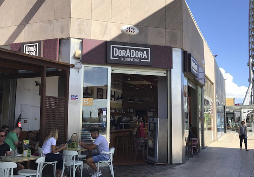 Dora Dora Las Terrazas en Telde: cafetería