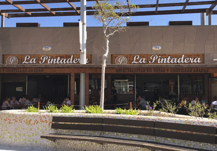 La Pintadera Las Terrazas en Telde: restaurante