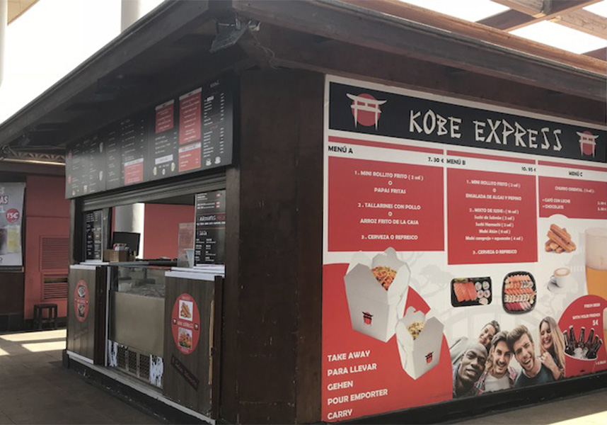 Kobe Las Terrazas en Telde: restaurante