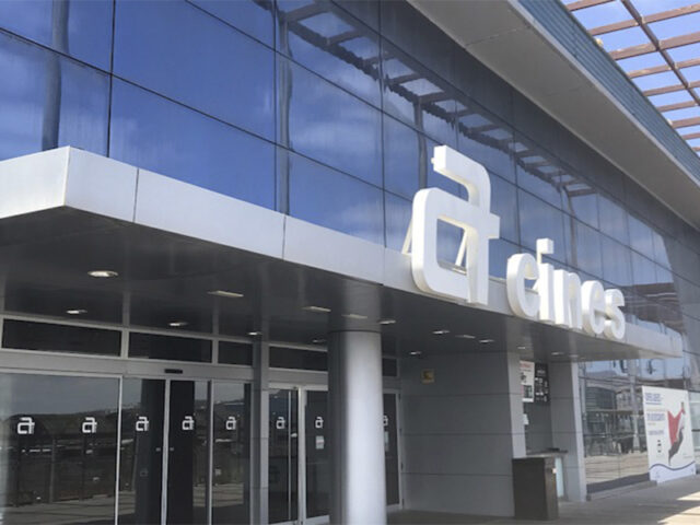 Cines Artesiete Las Terrazas in Telde: cinema
