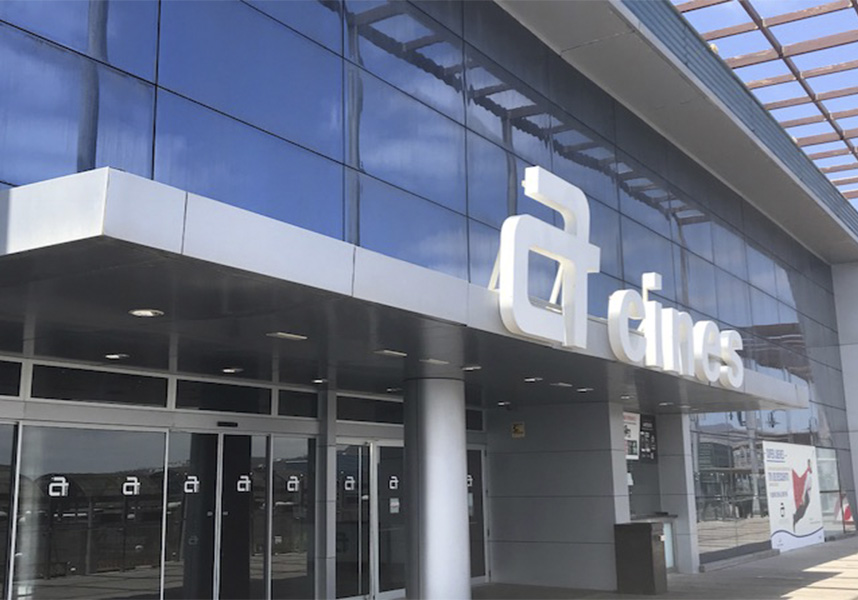 Cines Artesiete Las Terrazas en Telde: cine