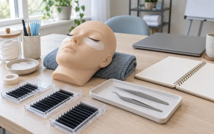Cursos de pestañas en Madrid y online: qué comparar