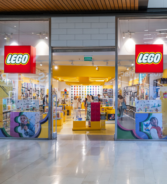 LEGO Lagoh en Sevilla: juguetería
