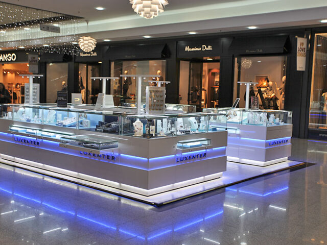 Luxenter Mataró Parc: jewellery and watches