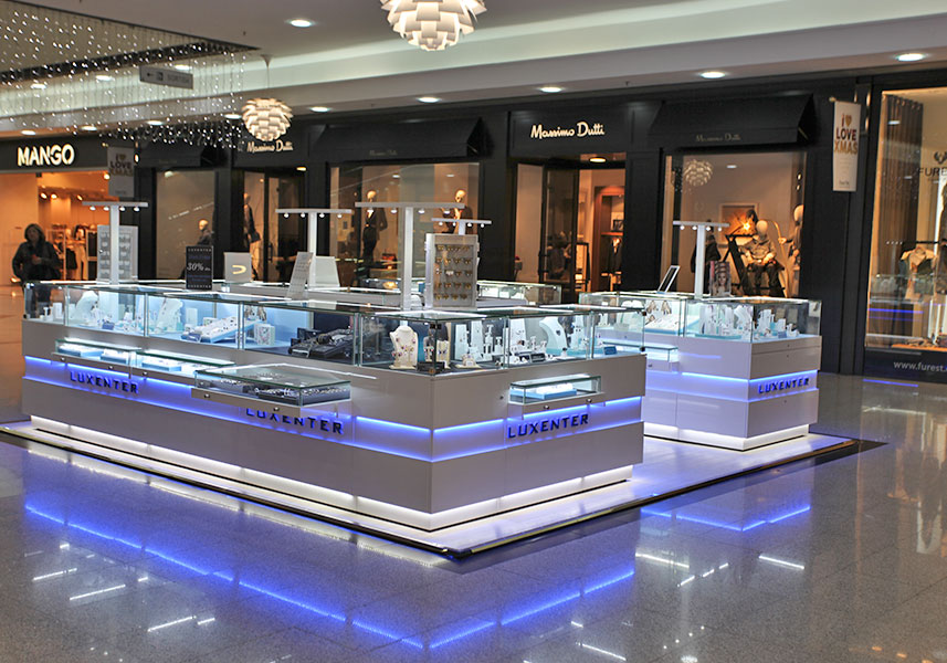 Luxenter Mataró Parc: joyería y relojería