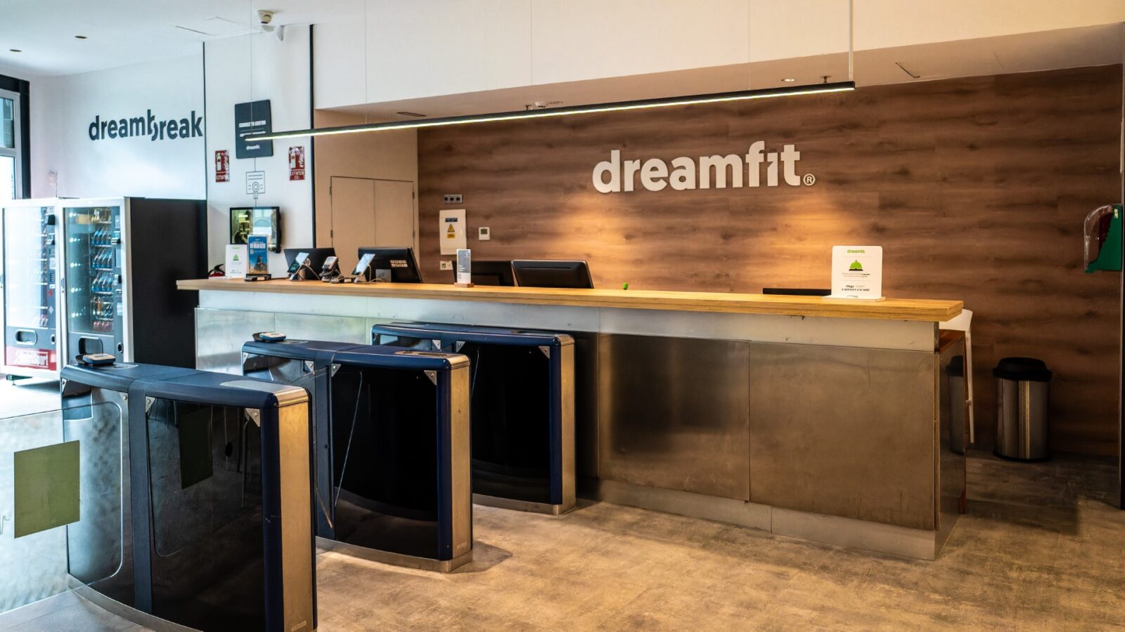 Dreamfit Alicante Vistahermosa: gimnasio
