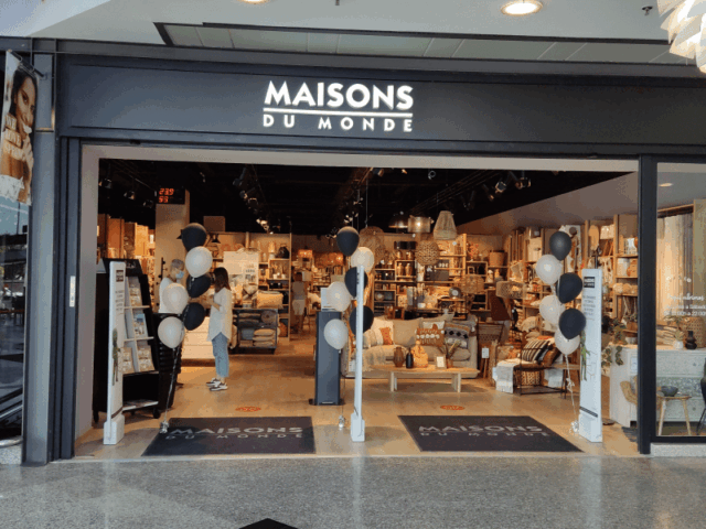 Maisons du Monde La Cañada en Marbella: hogar y decoración