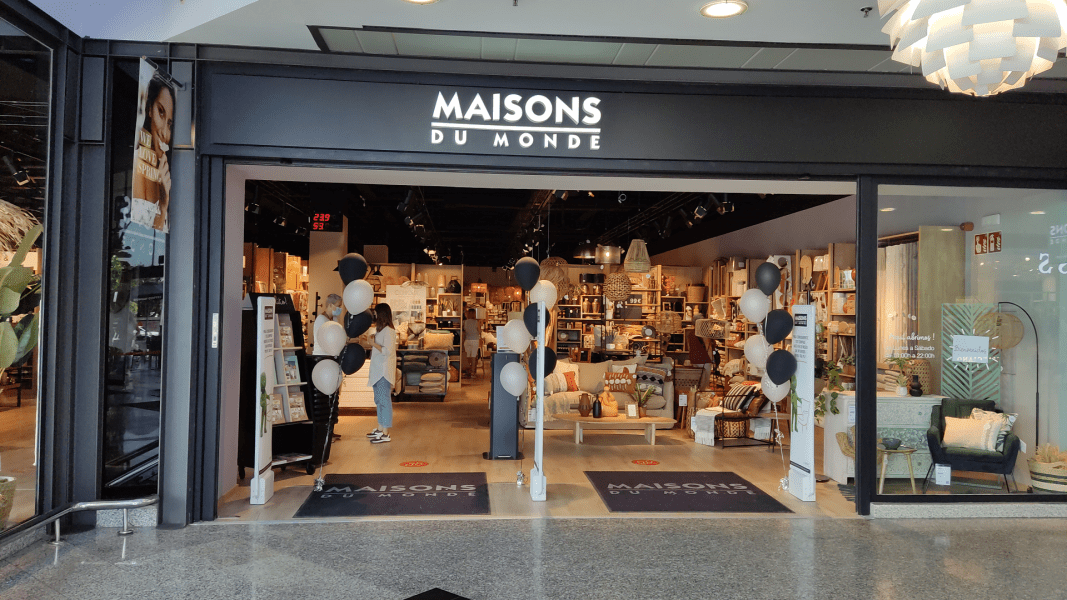Maisons du Monde La Cañada en Marbella: hogar y decoración