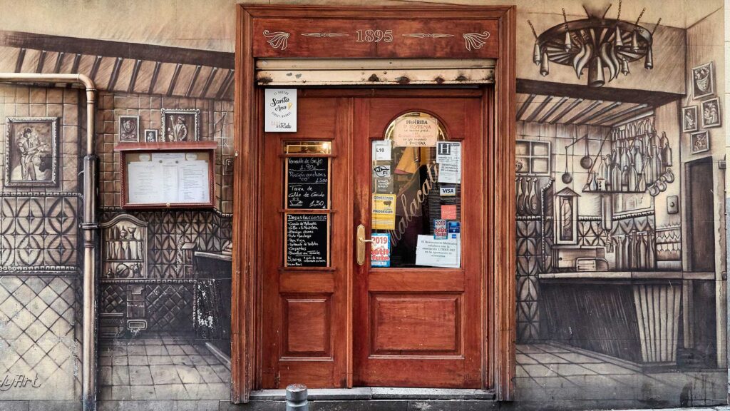 Malacatín en Madrid