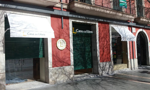 Casa del Libro Alexandre Rosselló in Palma de Mallorca — bookshop