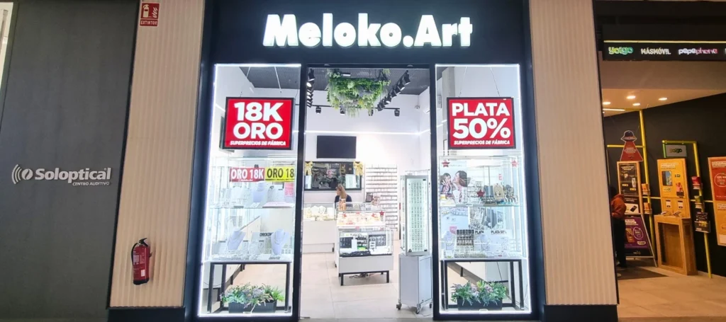 Meloko.art Jaén Plaza: joyería