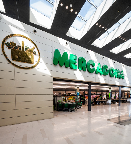 Mercadona Lagoh en Sevilla: supermercado