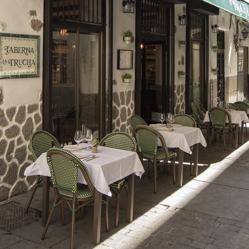 Taberna La Trucha in Madrid