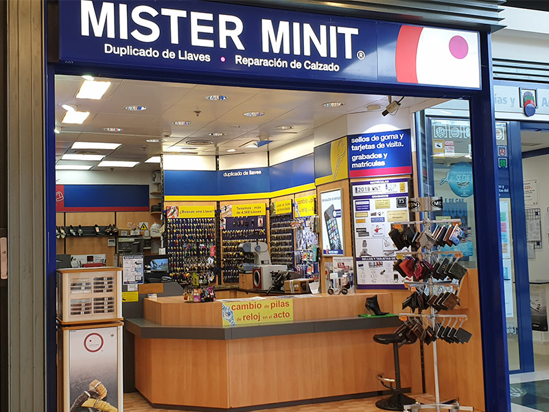 Mister Minit As Termas in Lugo: repairs and services