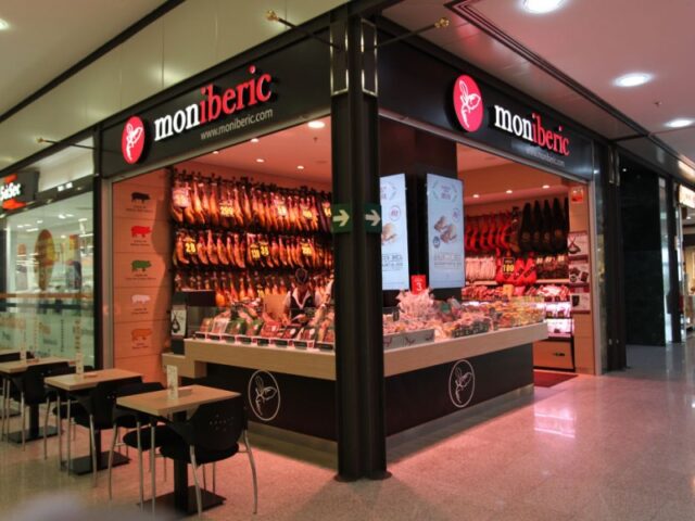Moniberic Mataró Parc: productos ibéricos