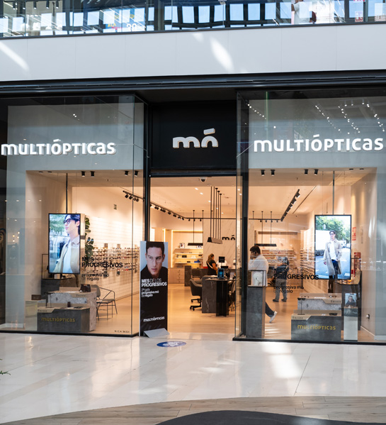 Multiópticas Lagoh en Sevilla: óptica