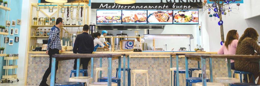 Nazar Turkish Gran Vía Alicante: restaurante