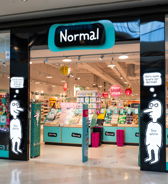 Normal Lagoh en Sevilla: tienda multimarca