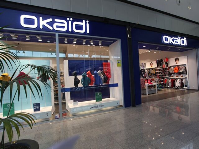 Okaïdi Mataró Parc: moda y artículos infantiles