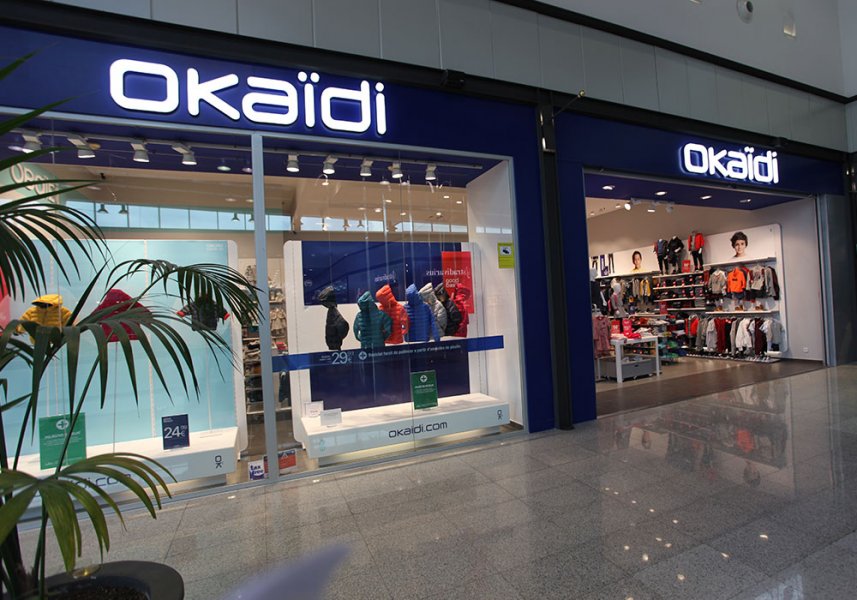 Okaïdi Mataró Parc: moda y artículos infantiles