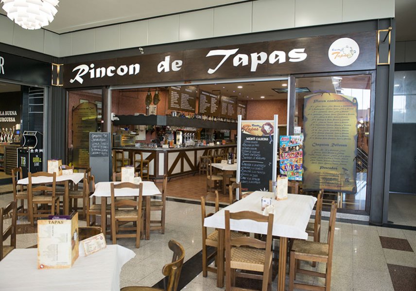 Rincón de Tapas Gran Plaza en Roquetas de Mar: restaurante