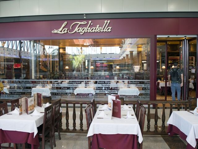 La Tagliatella Gran Plaza in Roquetas de Mar: restaurant