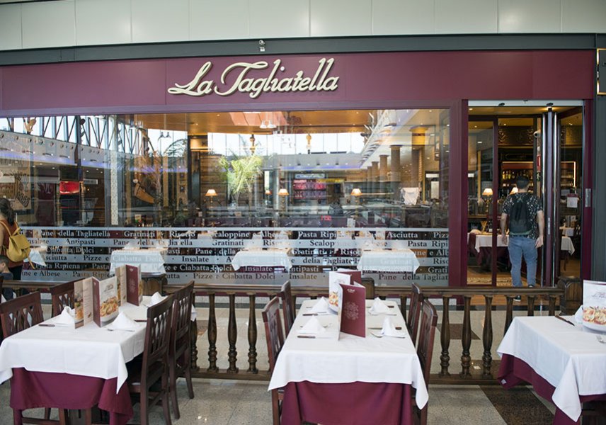 La Tagliatella Gran Plaza en Roquetas de Mar: restaurante