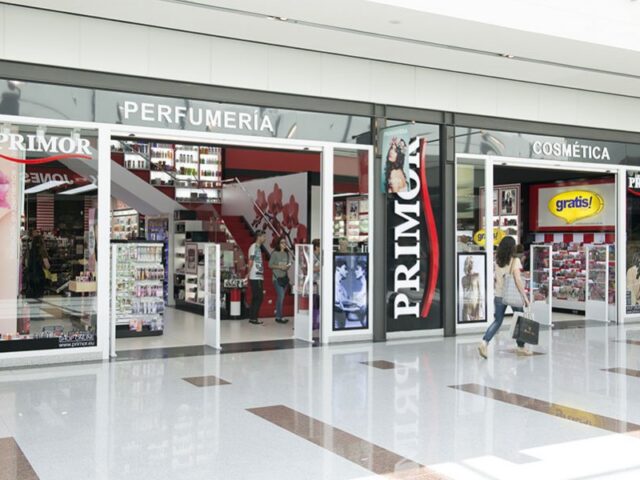 Primor Gran Plaza in Roquetas de Mar: beauty shop