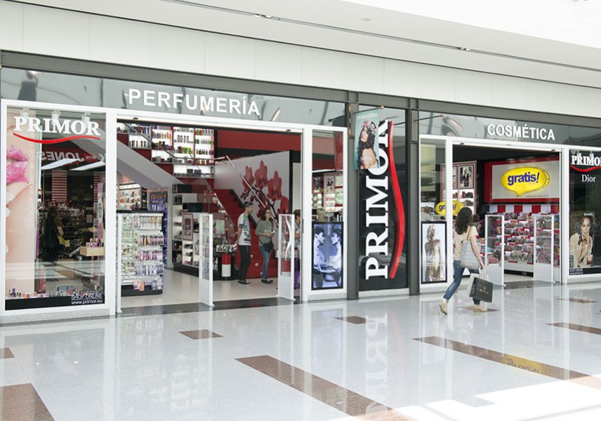 Primor Gran Plaza en Roquetas de Mar: perfumería y cosmética