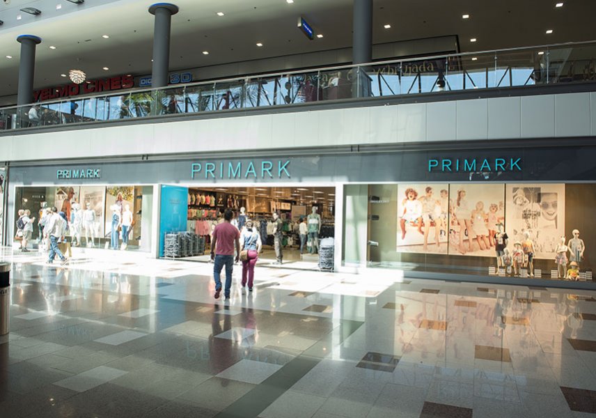 Primark Gran Plaza en Roquetas de Mar: tienda de moda