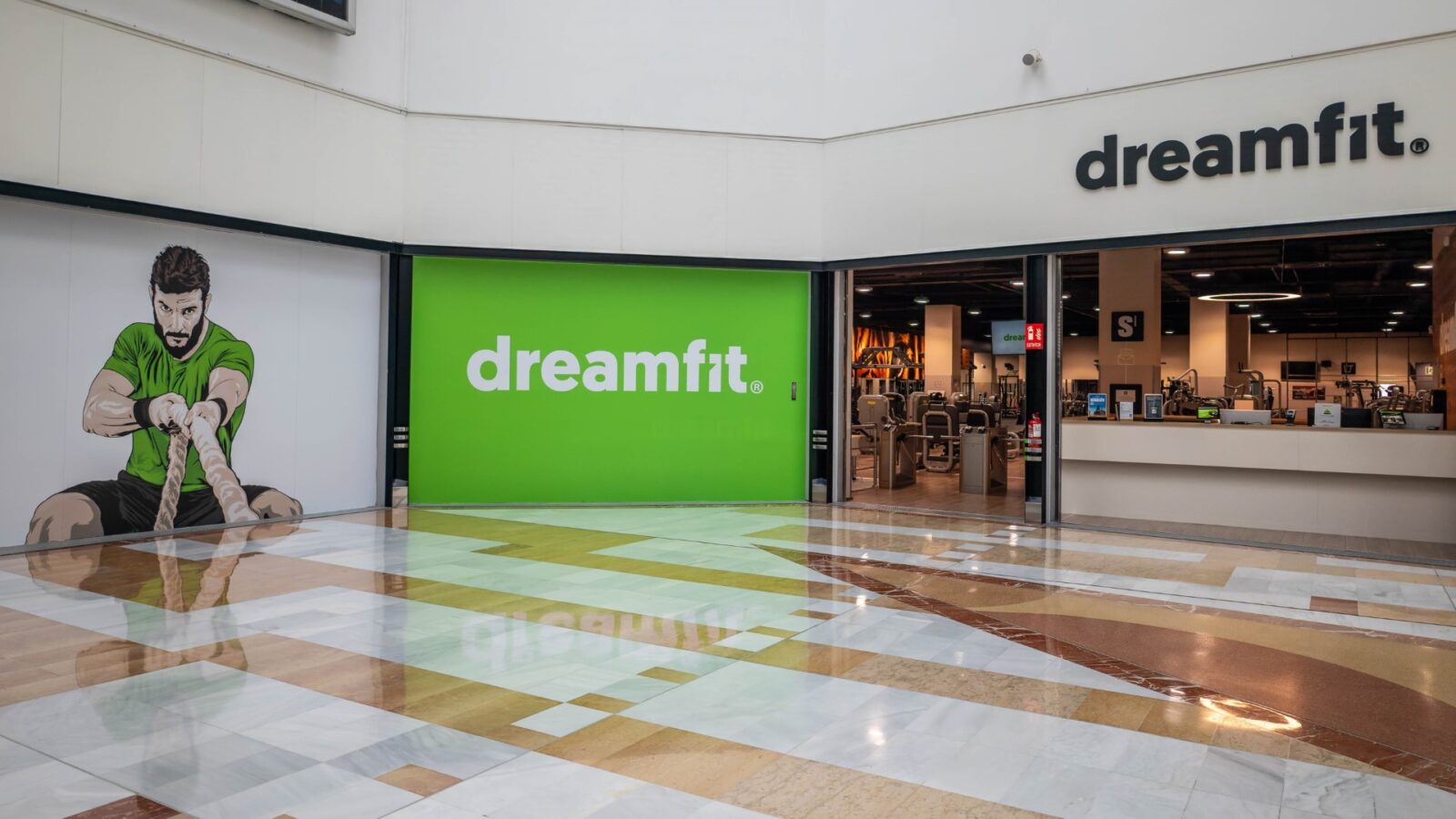 Dreamfit Oviedo: gimnasio