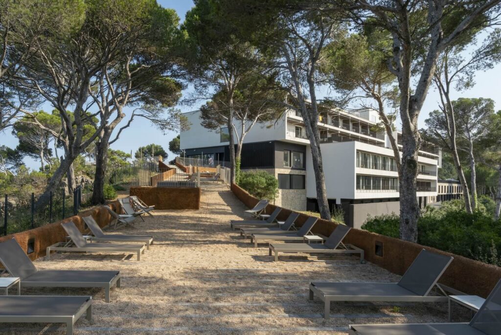 Parador de Aiguablava en Begur