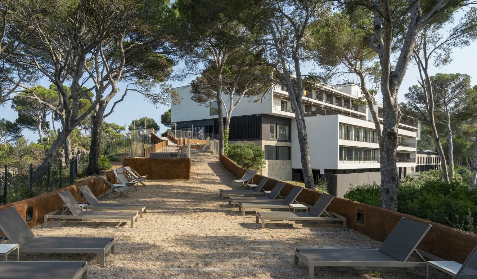 Parador de Aiguablava en Begur