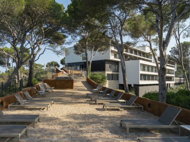 Parador de Aiguablava en Begur