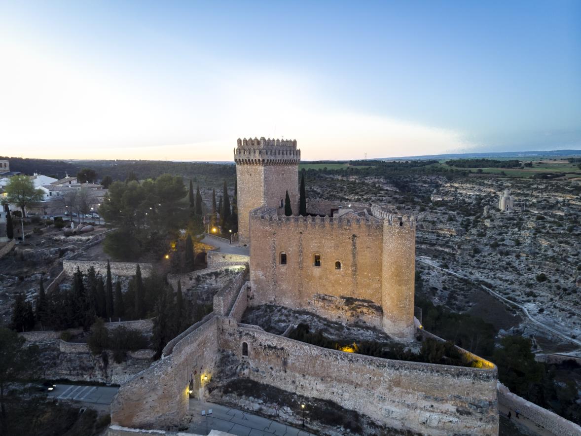 Parador de Alarcón en Alarcón