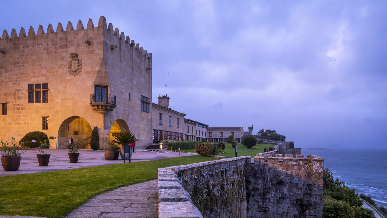 Parador de Baiona en Baiona